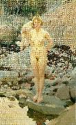 Anders Zorn helga France oil painting artist